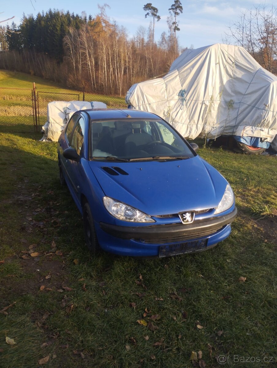 Peugeot 206 1.4 HDI 50kw - 3