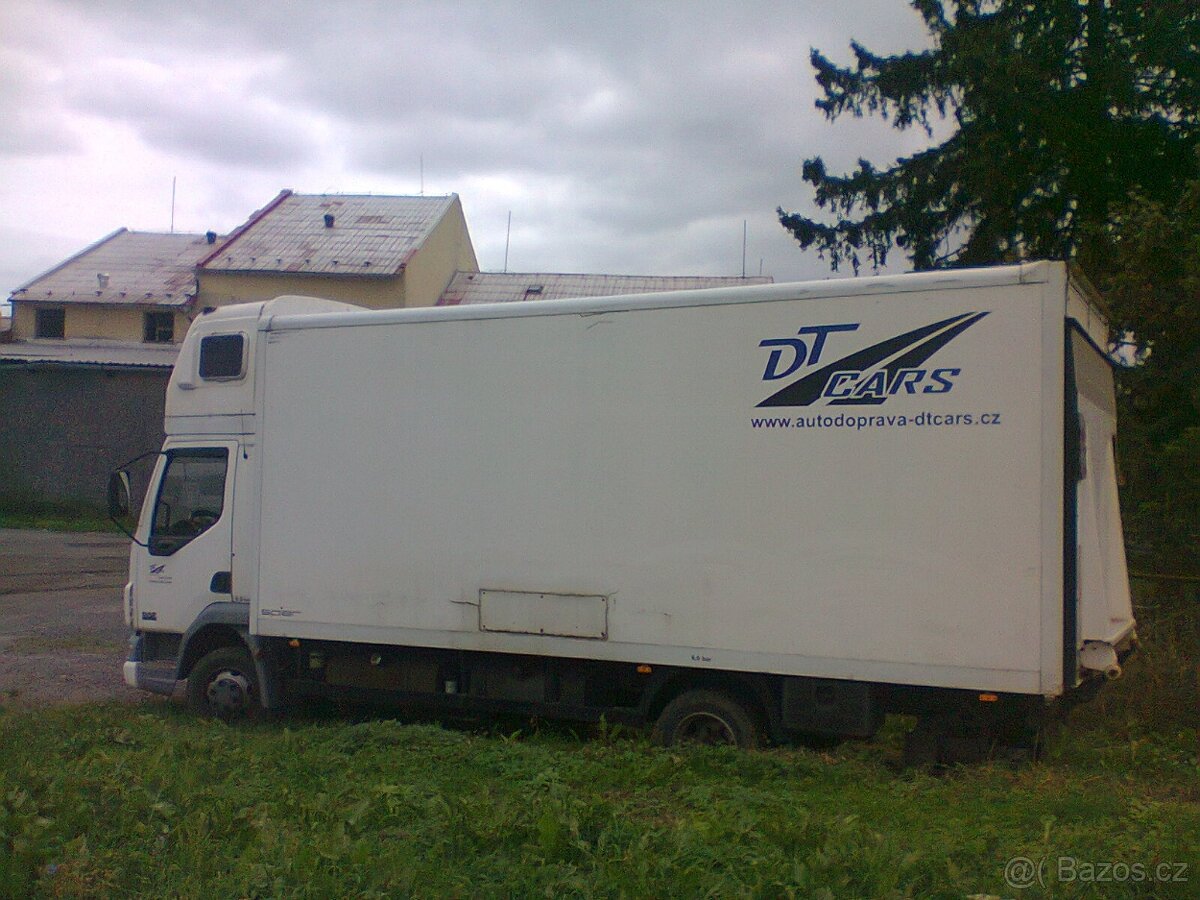 DAF LF45.150 7,5 t s hydraulickým čelem - 3
