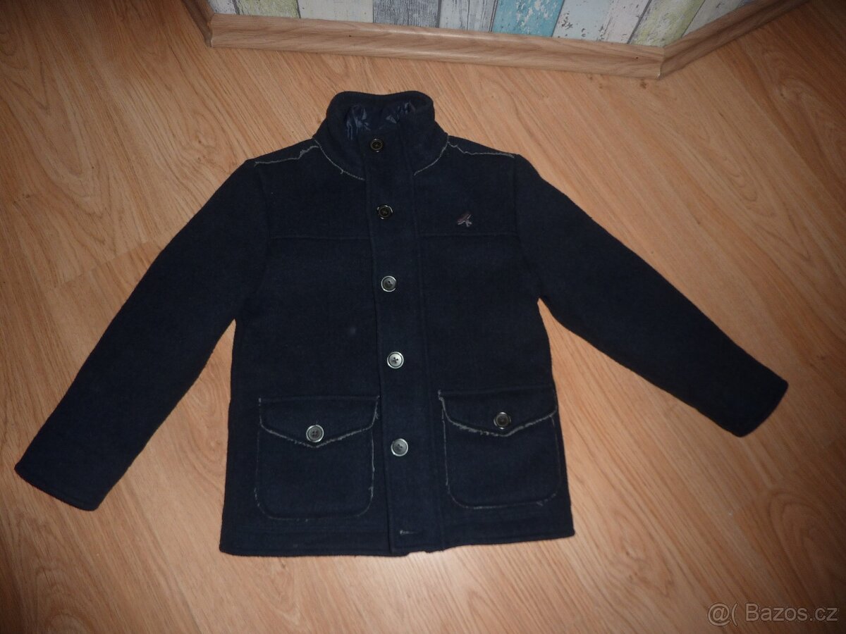 2v1_6 let_Celoroční chlapecká bunda/kabát Spitfire - 3