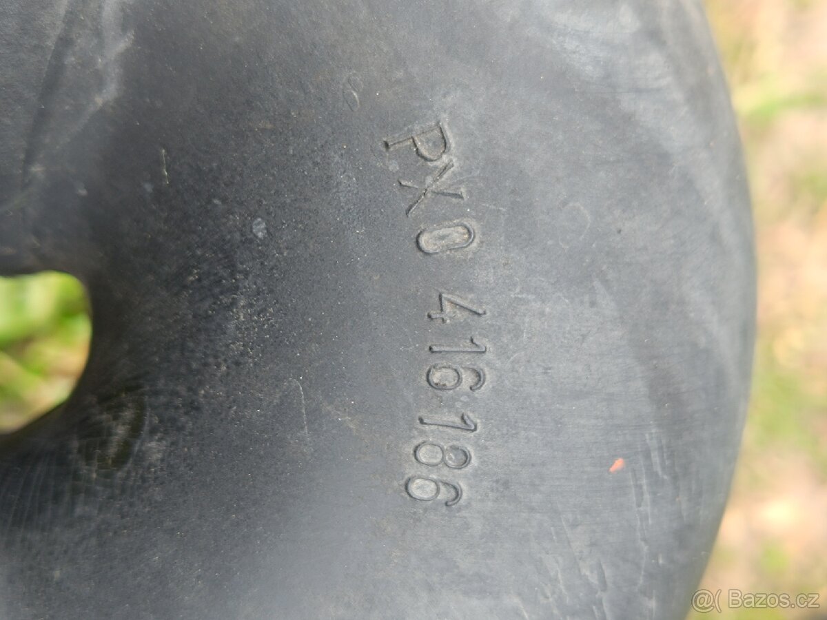 VW Transportér T4 1.9tdi - hadice chlazení + nádobky - 3