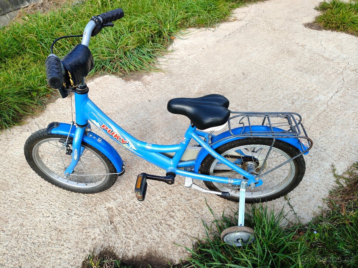 Puky 16 s pomocnými kolečky - 3