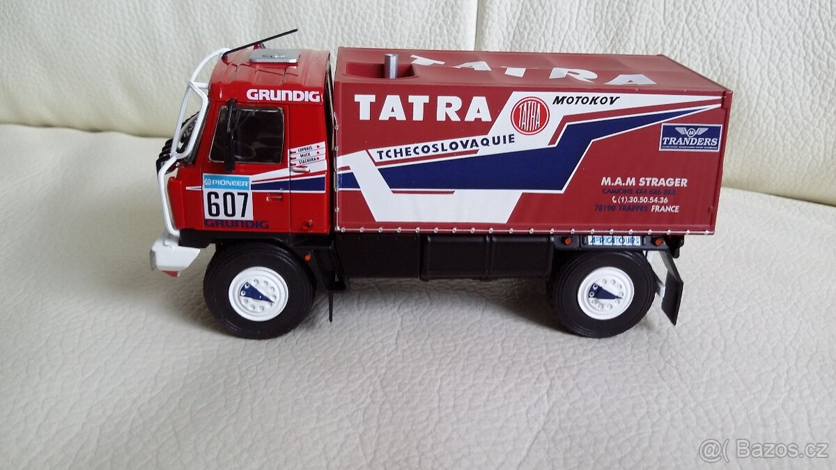 Tatra 815 4x4 Dakar De Agostini 1/43 - 3