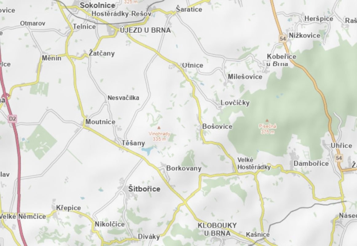 Prodej pole v k.ú. Těšany, ev.č. 2025-12-01-111210 - 3