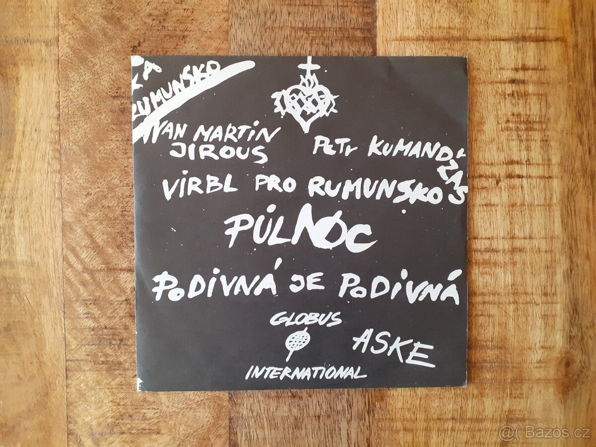 LP, SP komplet: Půlnoc - 3