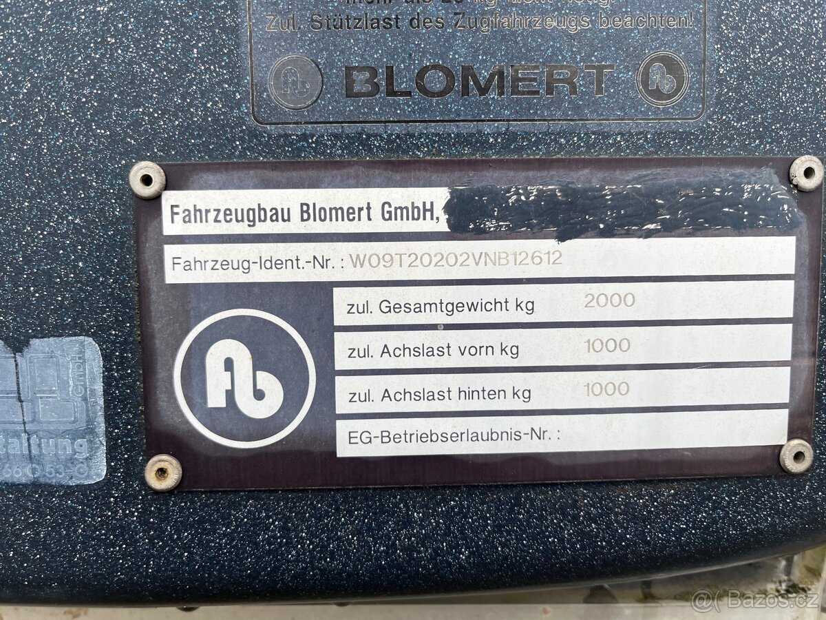 Přepravník na koně Blomert - 3