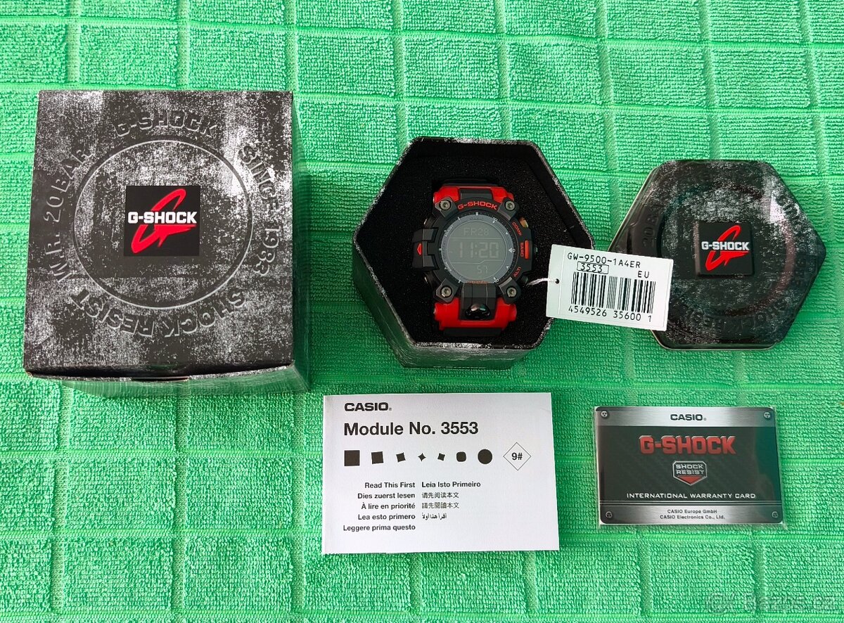 Casio G-Shock Mudman GW-9500-1A4 - 3