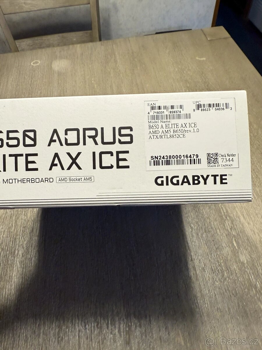 Nová základní deska Gigabyte B650 AORUS ELITE AX ICE - 3
