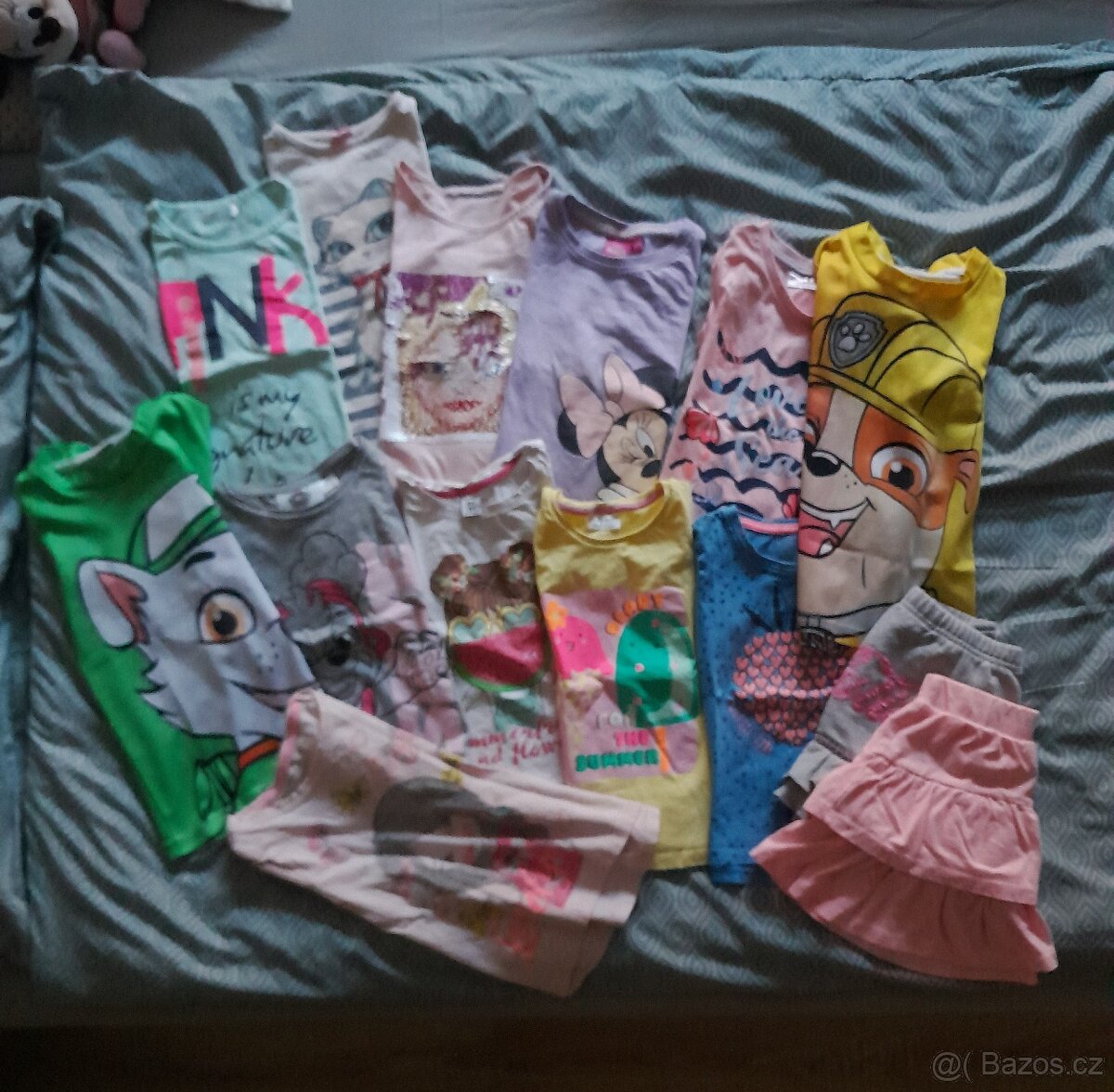 Dívčí oblečení vel. 104 (3-4 roky) - 3