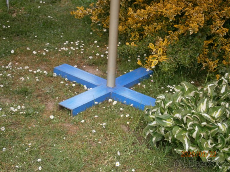 stojan pro slunečník 3,5 x 3,5 m - 3