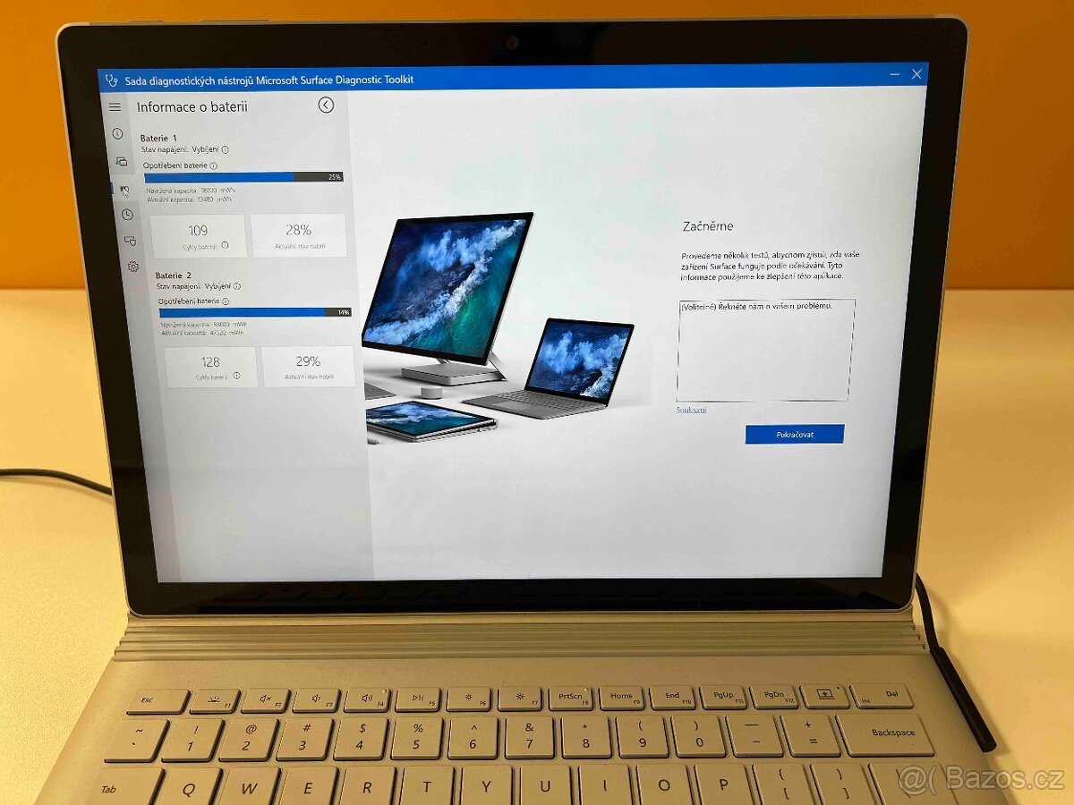 Surface Book 3 – 32GB RAM, 500GB SSD, GTX1650 - 3