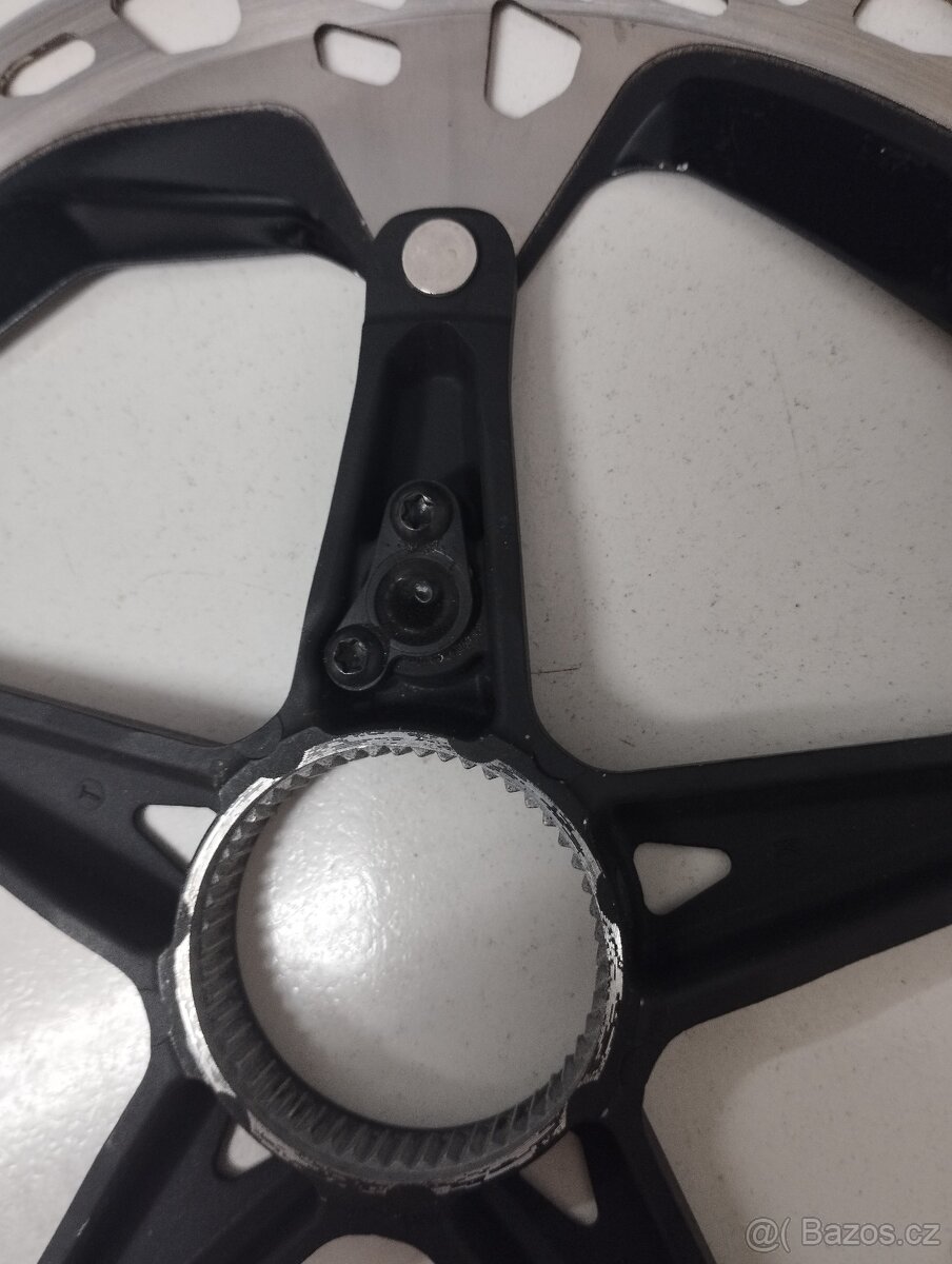 Brzdový kotouč SHIMANO XTR- RT-EM910 Center Lock 203 mm - 3