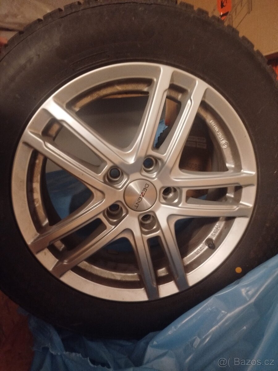 Ssangyong Tivoli zimní pneu 5x112 - 3