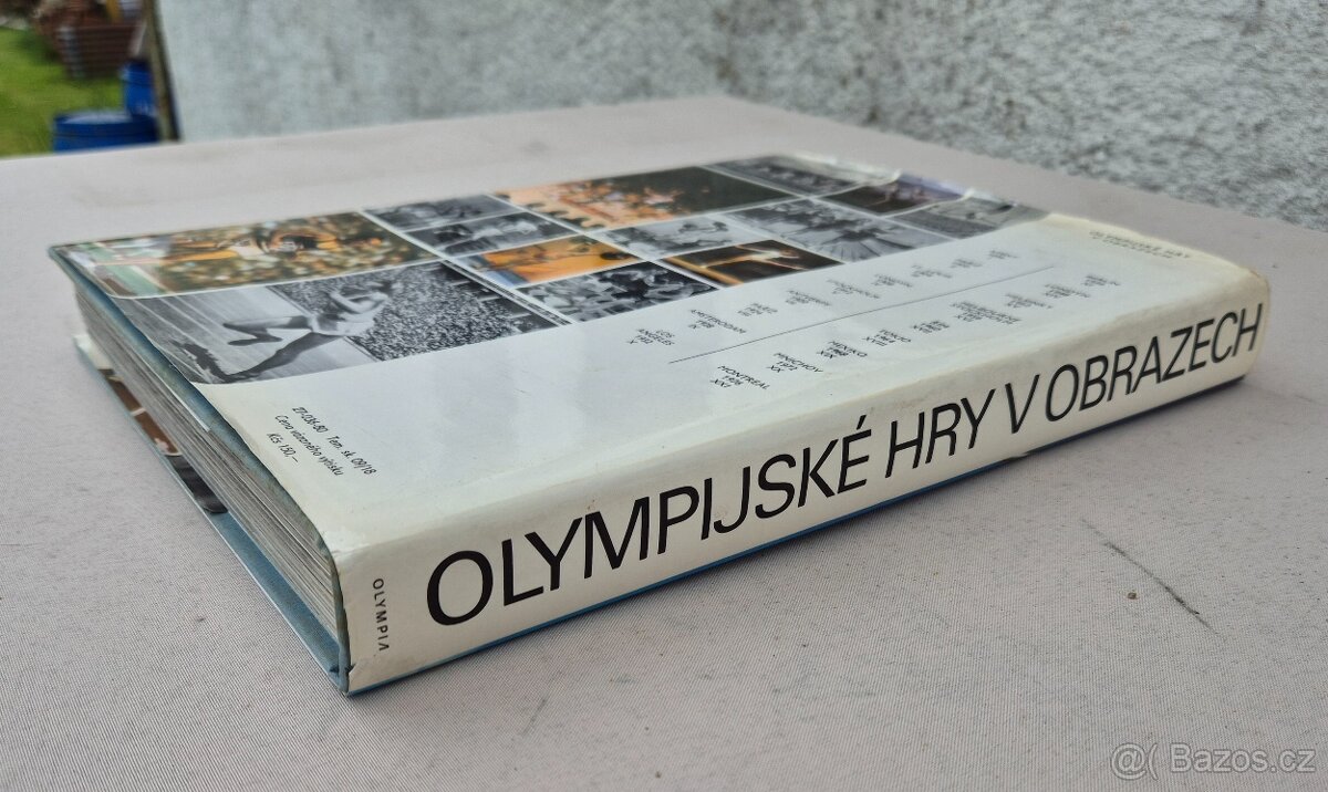 Kniha Olympijské hry v obrazech - 3