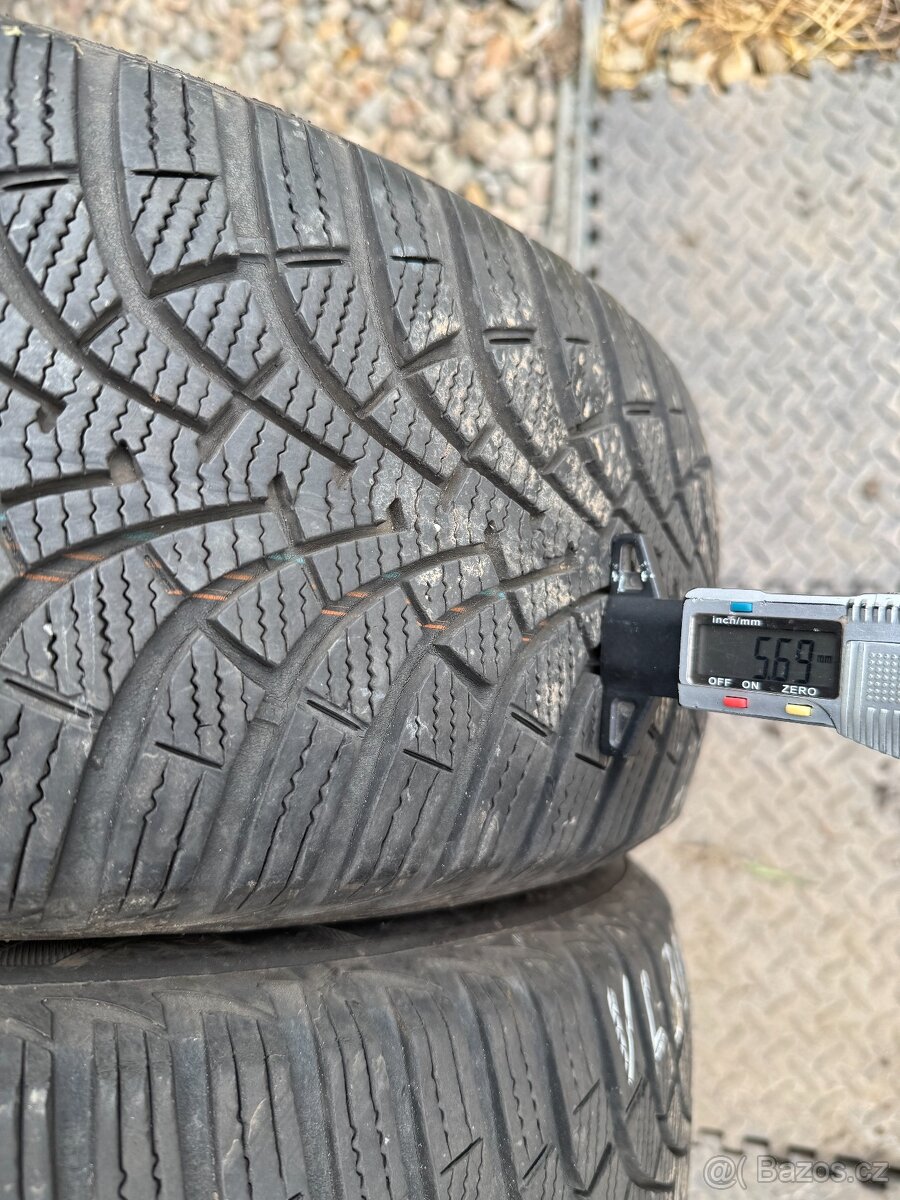 205/60/16 - Goodyear zimní pár pneu - 3