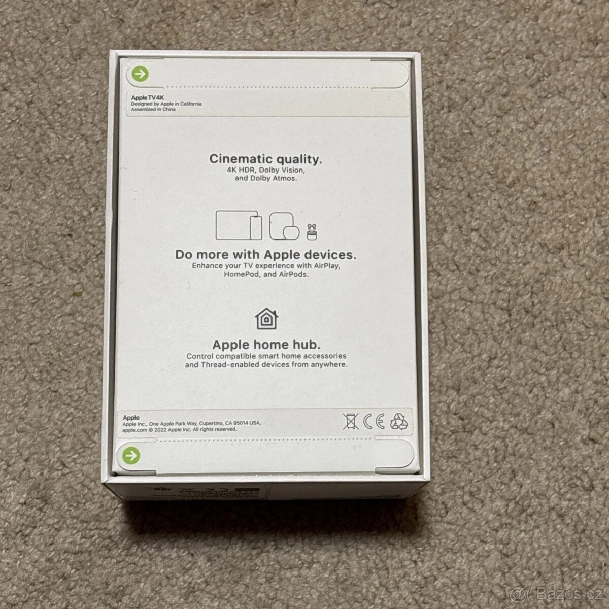 Nová Apple TV 4K Wi‑Fi 128 GB V ZARUCE - 3