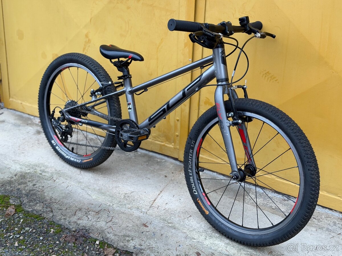 Superior Fly 20 dětské kolo 8.3kg s páčkovým řazením - 3