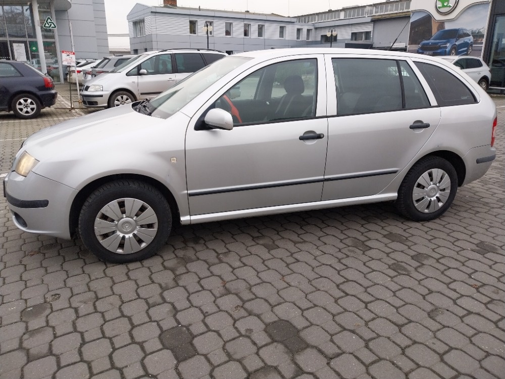 Škoda Fabia Combi 1,2 HTP 47kW/2006/původ ČR - 3