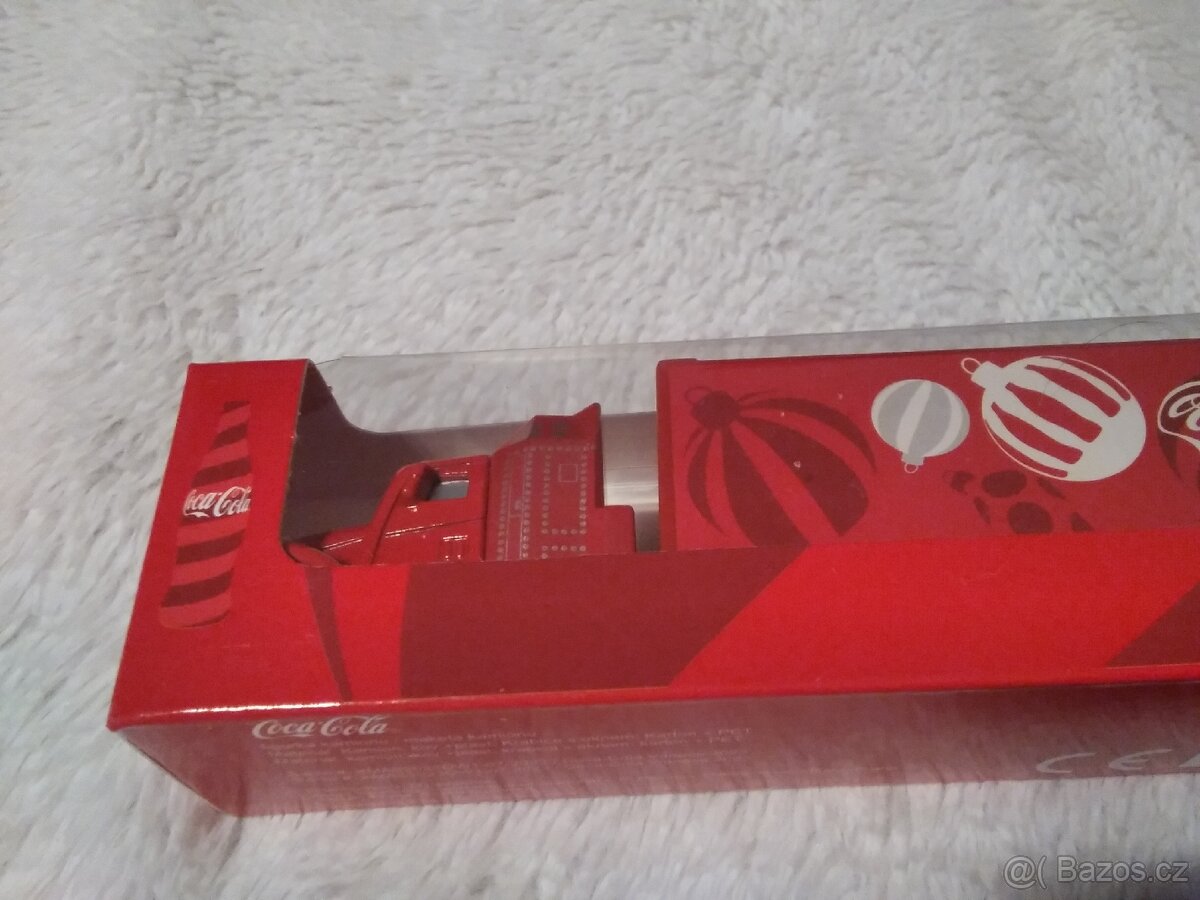 KAMIONY, originál Coca Cola - 3