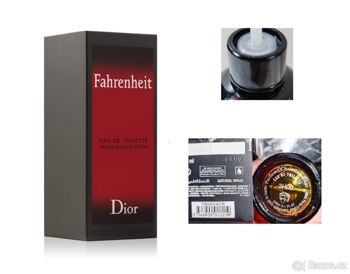 Dior Fahrenheit EDT 100 ml – ikonická vůně pravého muže. - 3