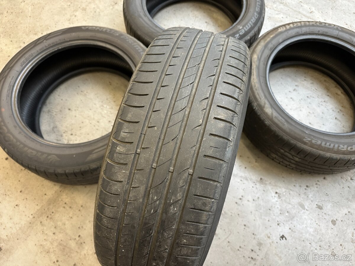 Pneumatiky 235/55r19 letní 5mm - 3