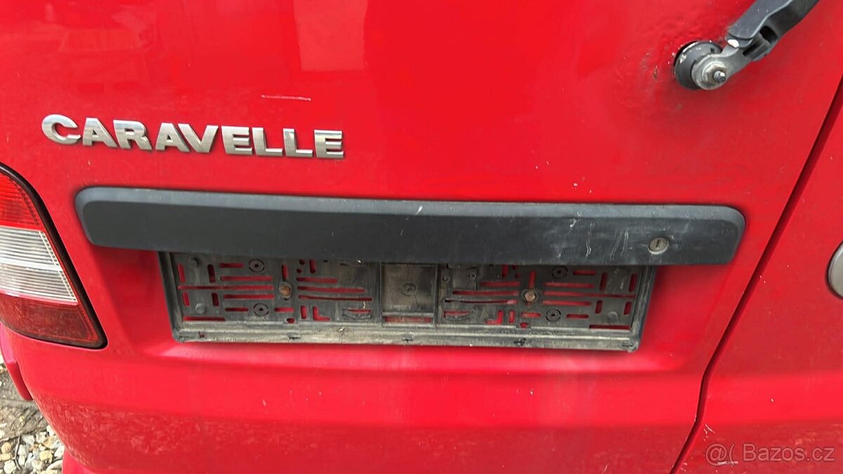 Křídlová vrata - Transporter T5 - 3