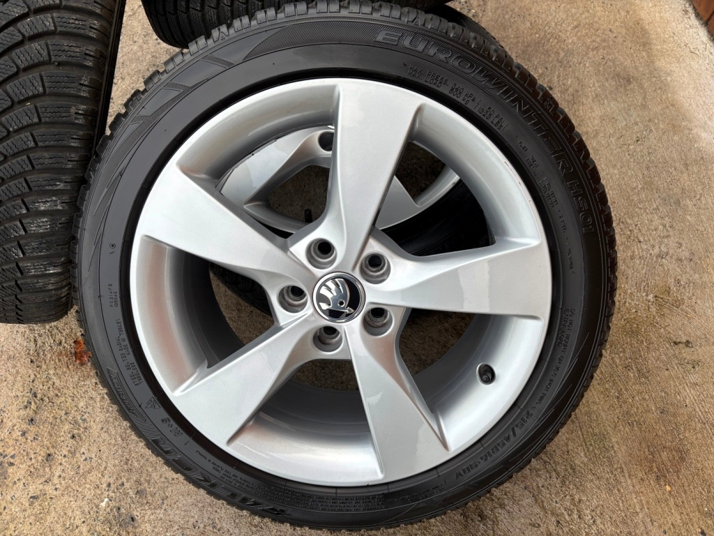 Prodám zimní sadu alu kol 16" na Škoda Rapid / Fabia III - 3