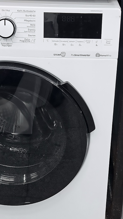 Automatická pračka se sušičkou BEKO Steam Care, display - 3