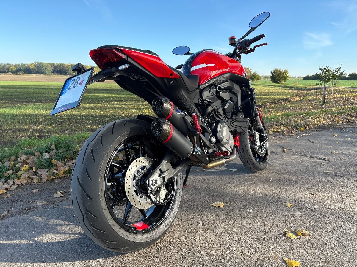 Ducati Monster - původ ČR, servis, doplňky - 3