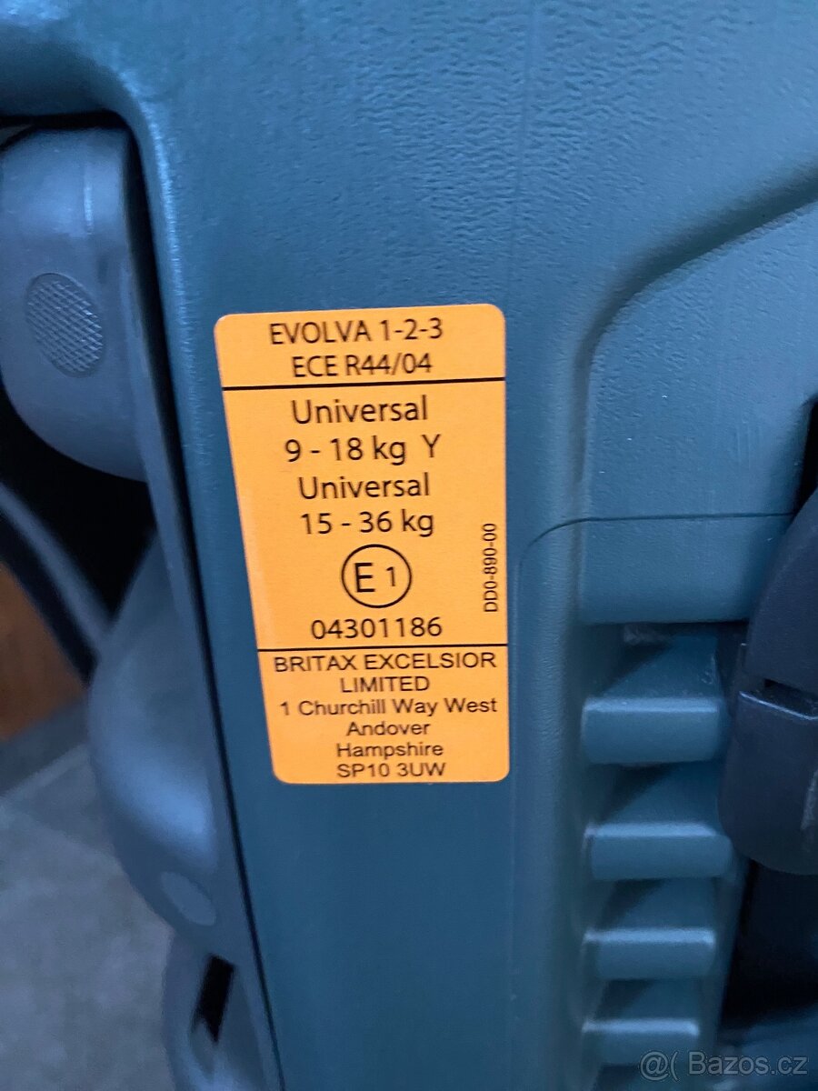 Dětská autosedačka Britax 9-18 kg - 3