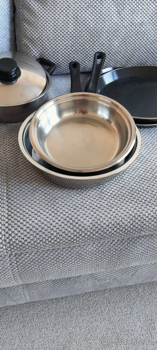 Sada nerezových hrnců - 3