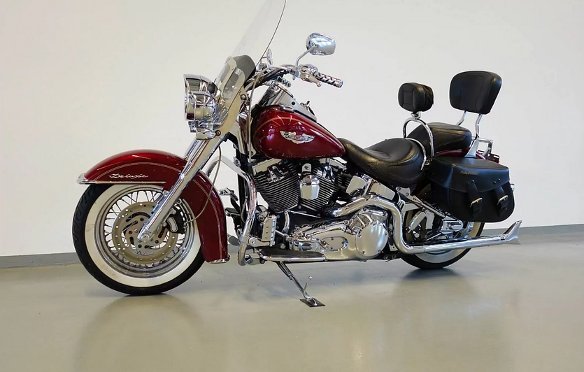 Harley-Davidson Heritage Softail, 2005 - 3
