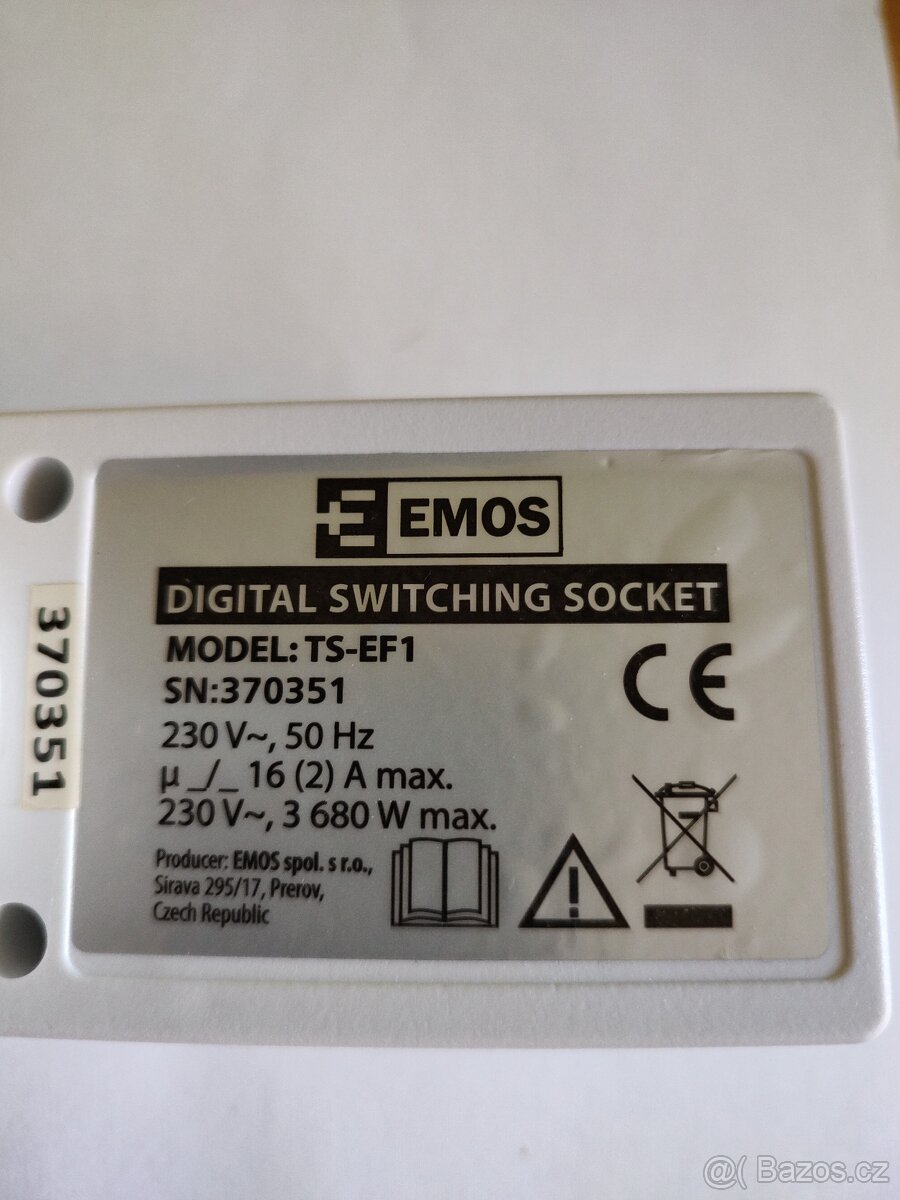 Digitální spínací zásuvka - 3