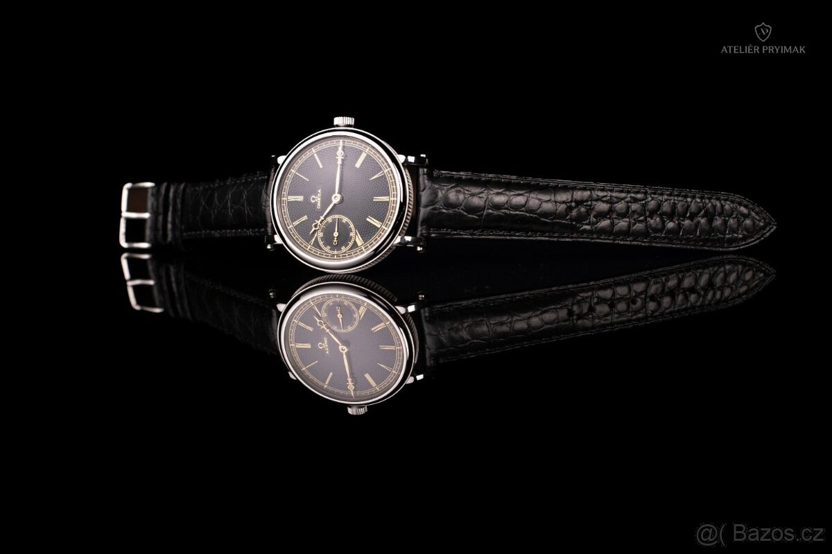 Starožitné švýcarské hodinky OMEGA 1937 - 3