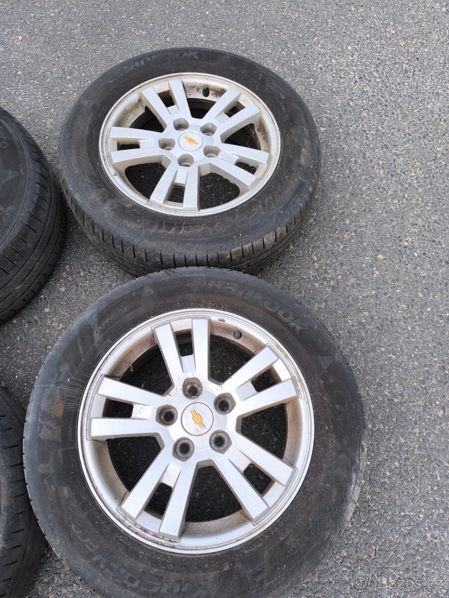 Original Alu R16 chevrolet Sada Č.93 - 3