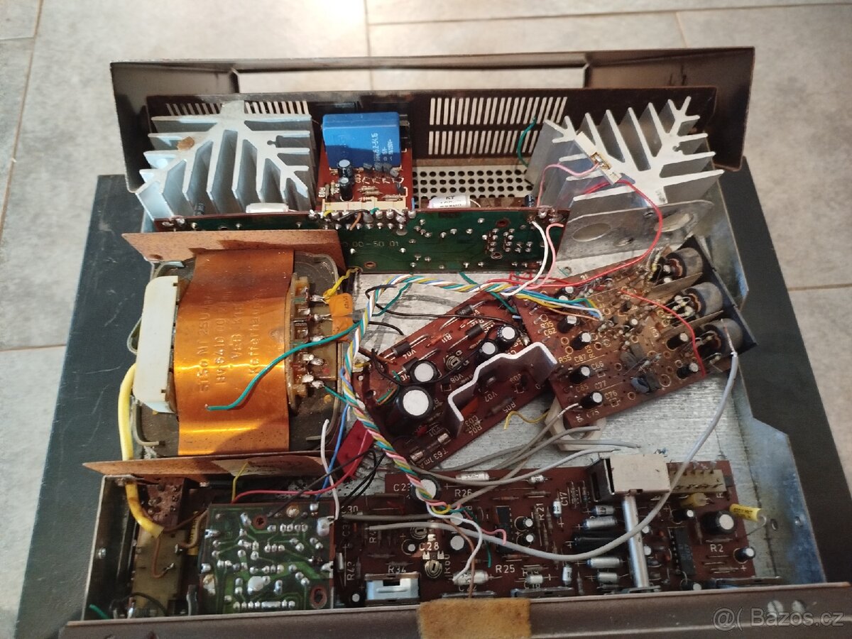 Rft deck a zesilovač k opravě - 3