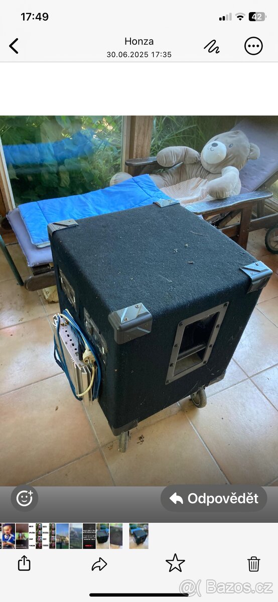 aktivní bass box - 3