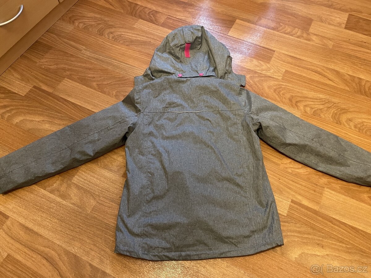 DÍVČÍ ZIMNÍ BUNDA vel: 146/152 - 3