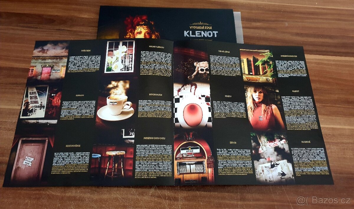 LP Vypsaná Fixa - Klenot s podpisem - 3