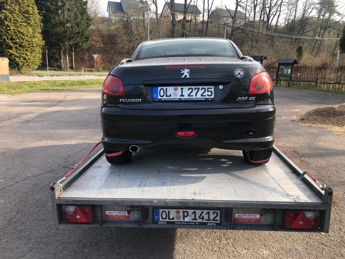 Peugeot 206 CC 2.0i 100kW Platinum - 3