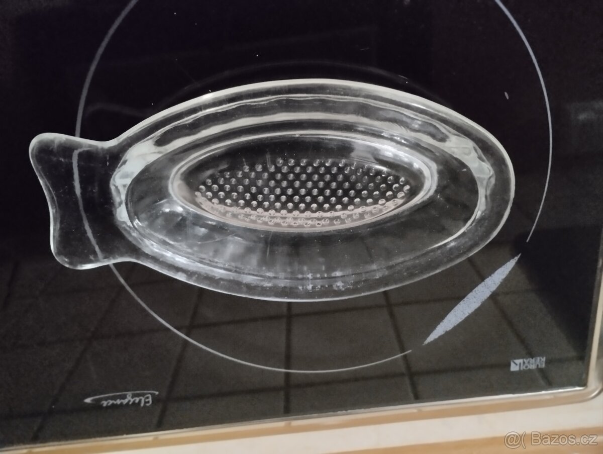 Skleněné retro struhadlo - 3