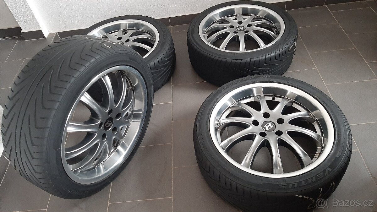 Alu kola - Hyundai - Kia - 8.0Jx19 ET-48 - 3