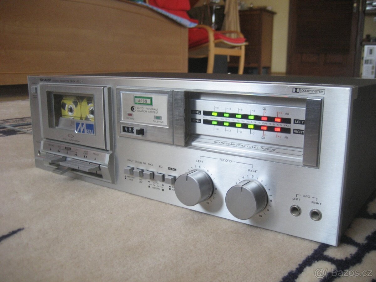 Prodám tape deck SHARP RT 30 - 3