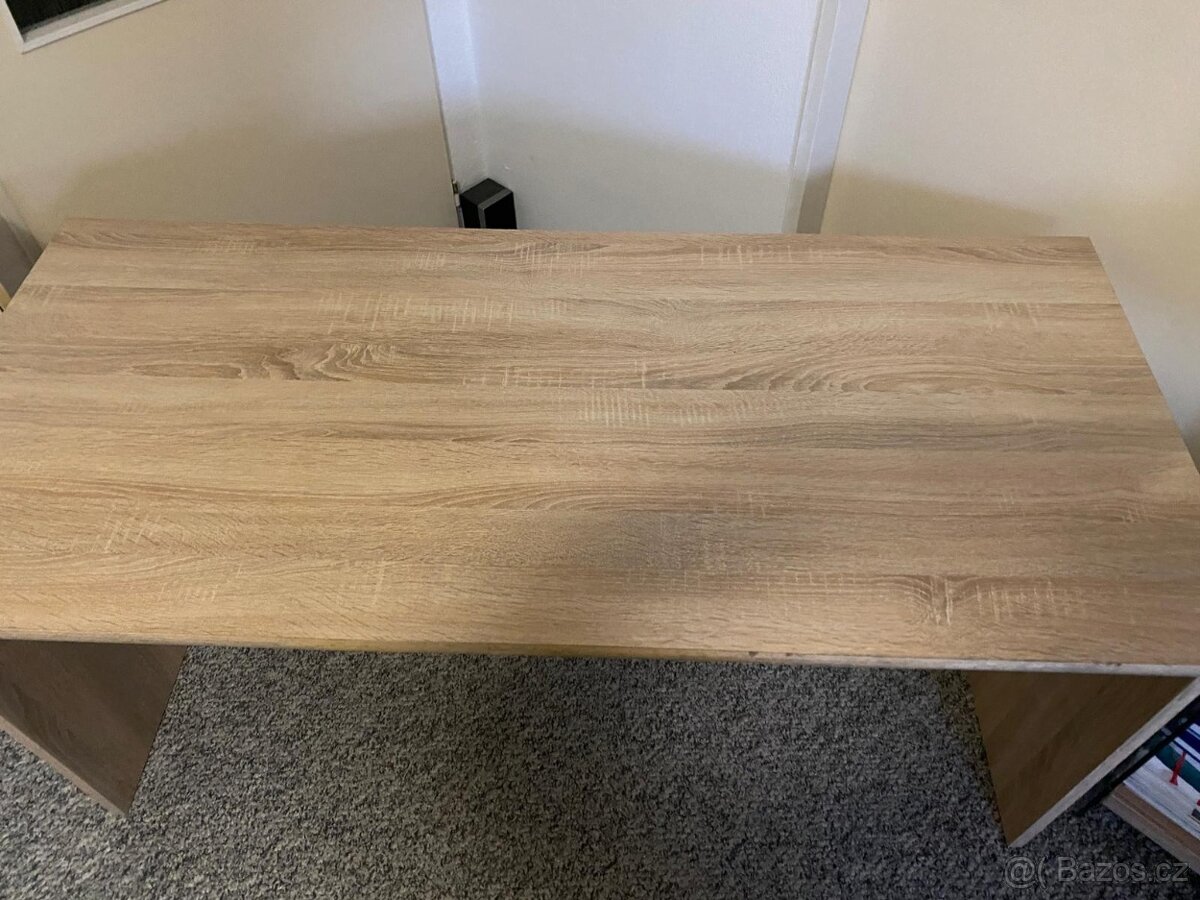 Psací stůl OPTIMUS 39-007 - dub sonoma - 3