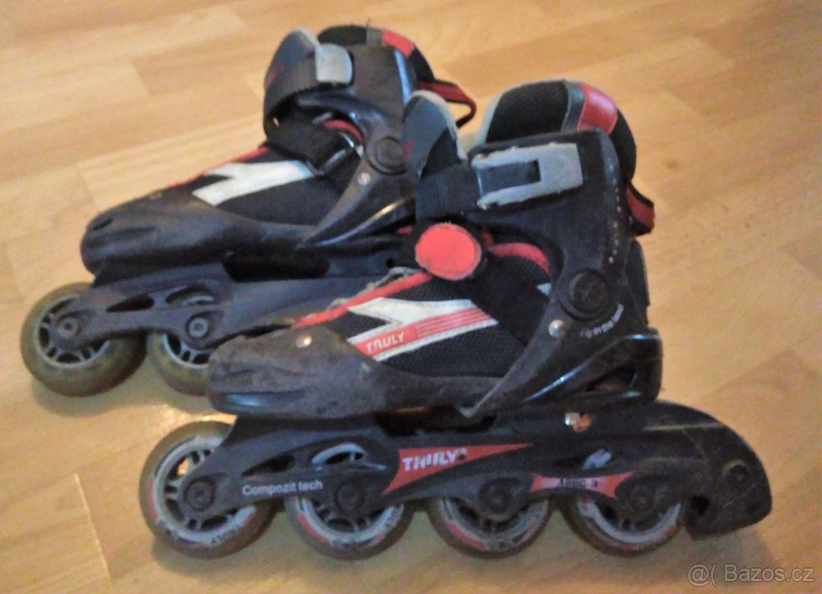 Dětské inline brusle roztahovací - 3