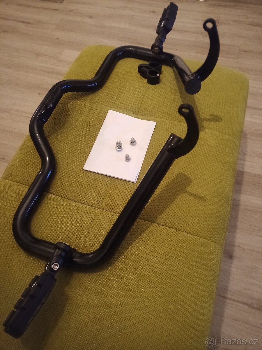 Padací rám+kryt primaru na H.D - 3