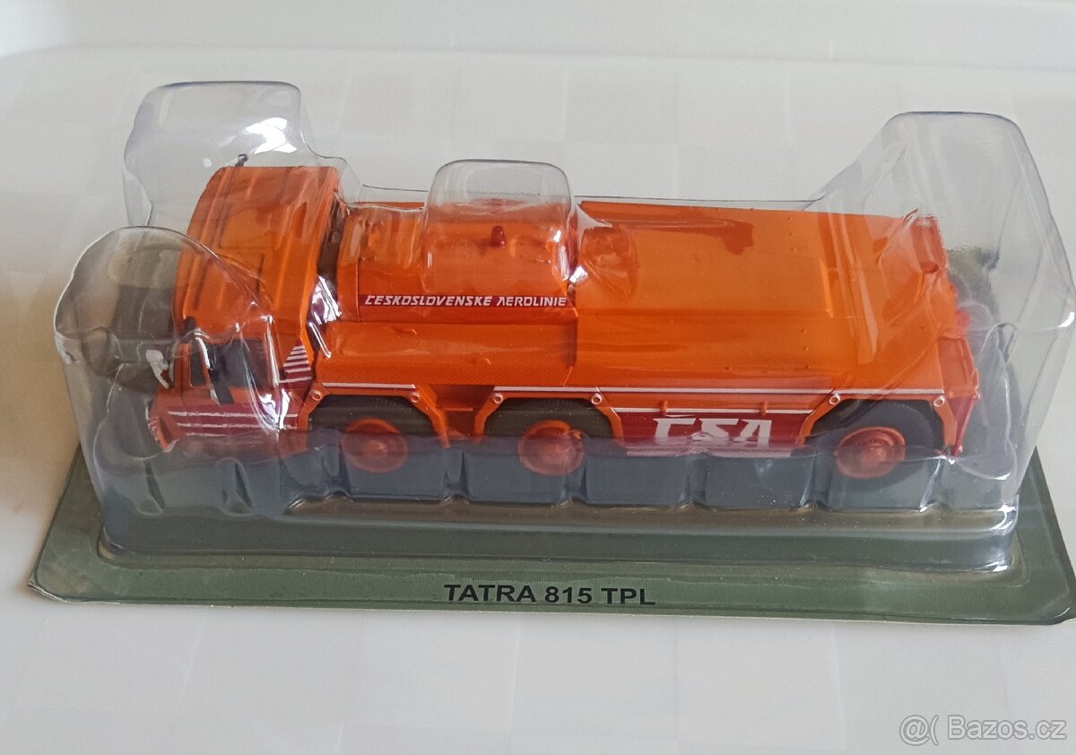 Tatra 815 TPL, DeAgostini - 3