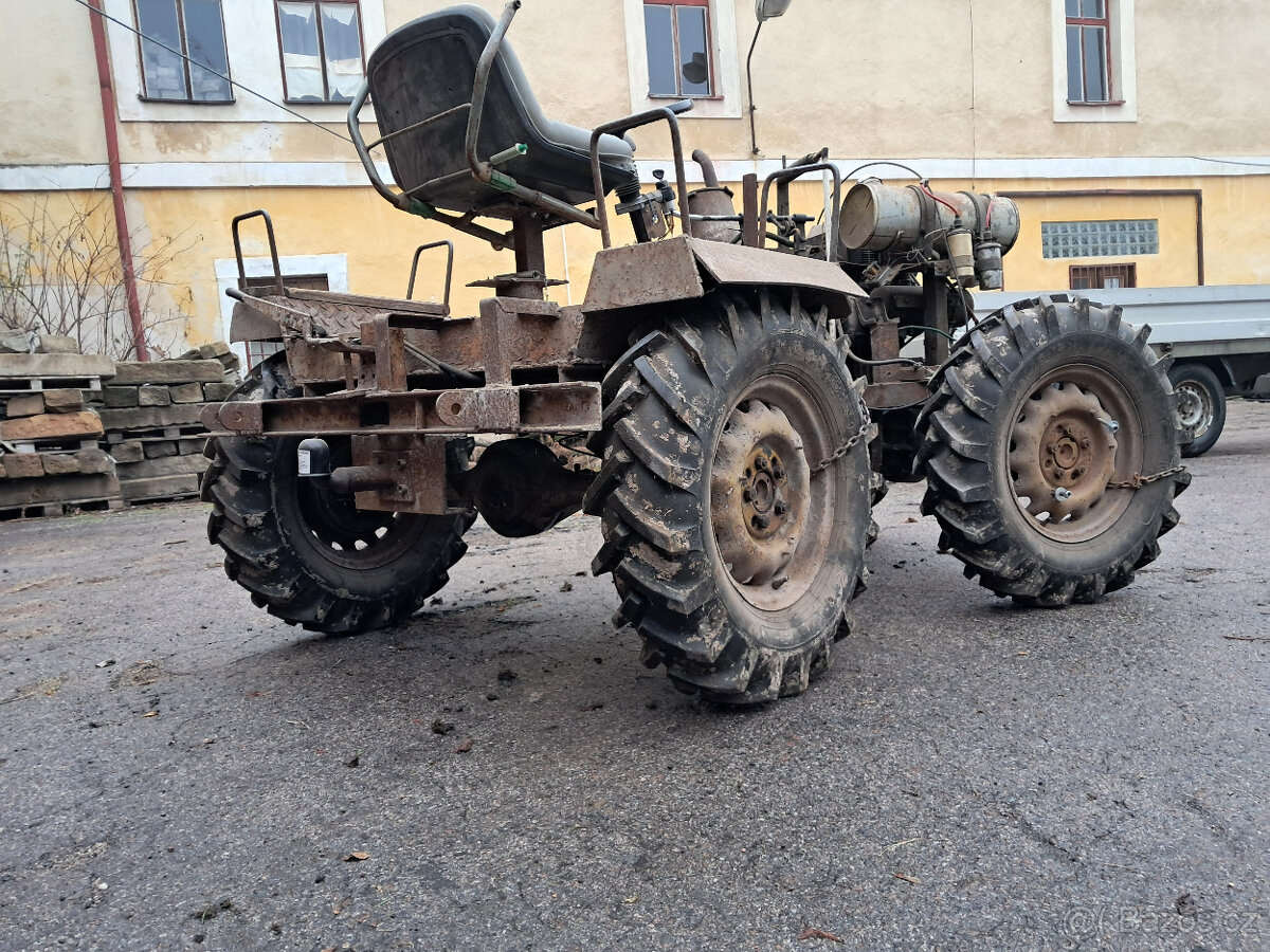 Malotraktor_KYRIAK_domácí výroba - 3