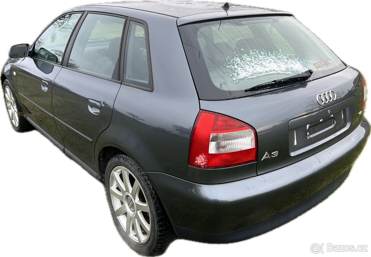Audi A3 8L 1.6 75kw BFQ, převodovka DUU, angličan - 3