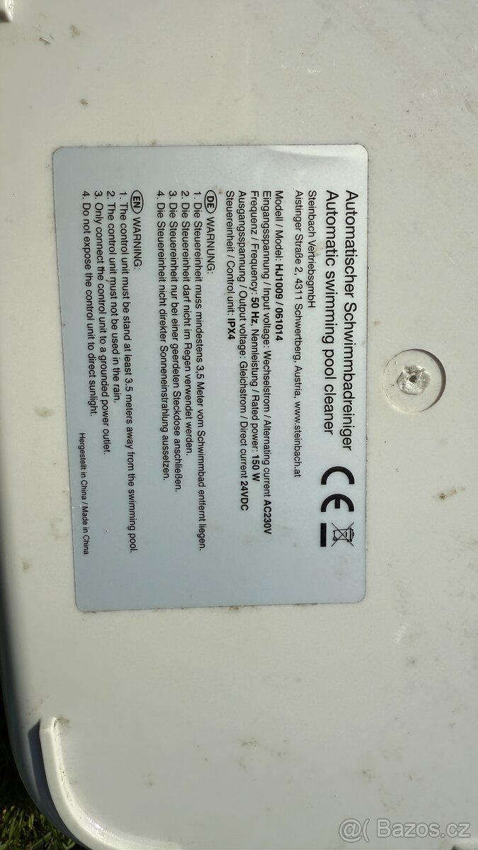 Automatický bazénový vysavač Steinbach Poolrunner - 3