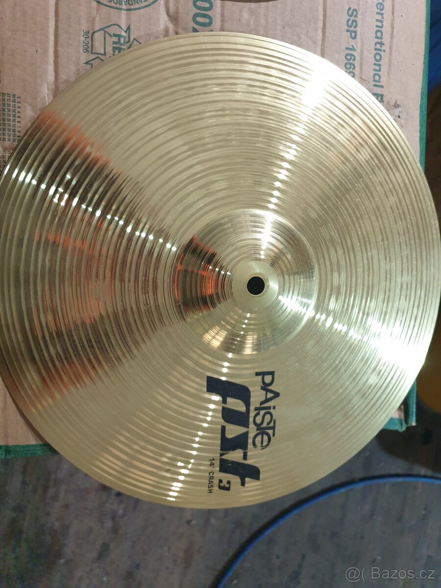 Činely Paiste PST 3 - 3